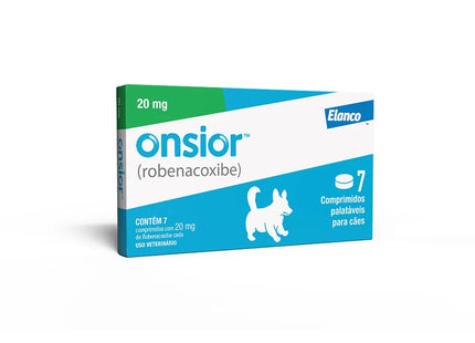 Onsior 20 mg Anti-inflamatório para Cães de 10 a 20 kg