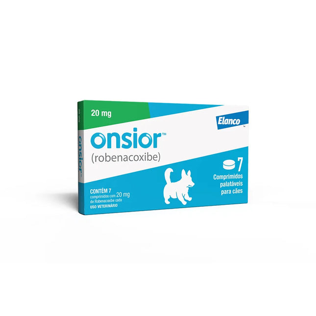 Onsior 20 mg Anti-inflamatório para Cães de 10 a 20 kg