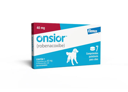 Onsior 40 mg Anti-inflamatório para Cães Acima de 20 kg