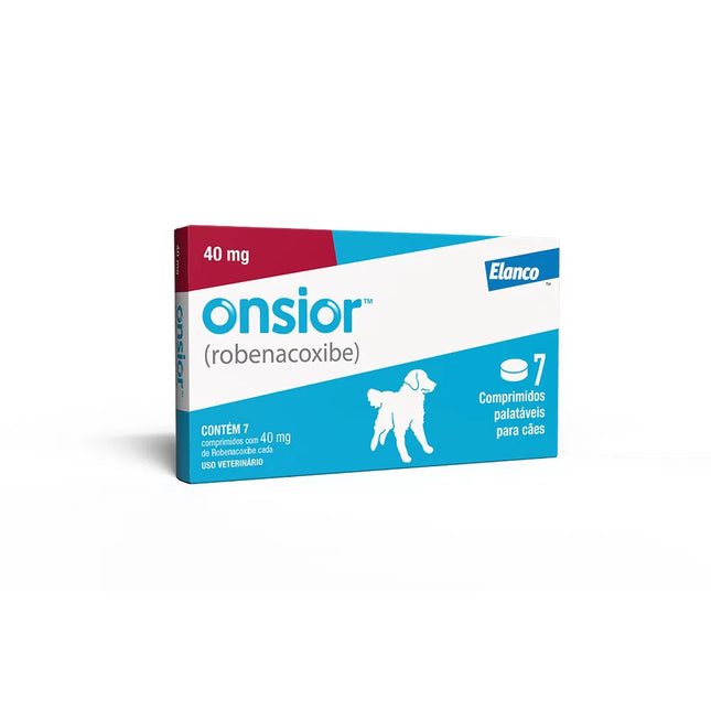 Onsior 40 mg Anti-inflamatório para Cães Acima de 20 kg