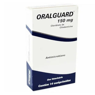 Antiparasitário Interno Virbac Oralguard 150mg para Cães