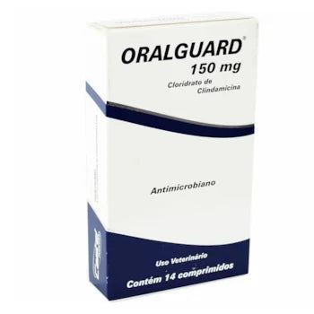 Antiparasitário Interno Virbac Oralguard 150mg para Cães
