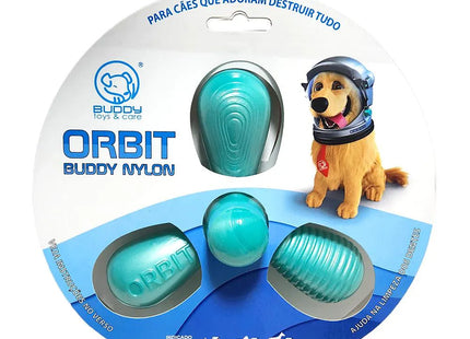 Brinquedo Orbit Nylon Buddy Toys – Mordedor “Orbit” Ultra‑Resistente