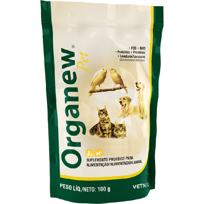 Imagem do produto Suplemento Alimentar Organew Forte para Cachorros e Gatos, tipo Suplemento Alimentar, marca Organew Forte.