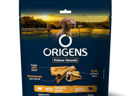 Imagem do produto Petisco Origens Natural Bochecha para Cachorros, tipo Petisco, marca Origens.