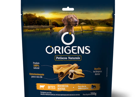 Imagem do produto Petisco Origens Natural Bochecha para Cachorros, tipo Petisco, marca Origens.