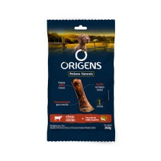Imagem do produto Petisco Origens Natural Fêmur para Cachorros, tipo Petisco, marca Origens.