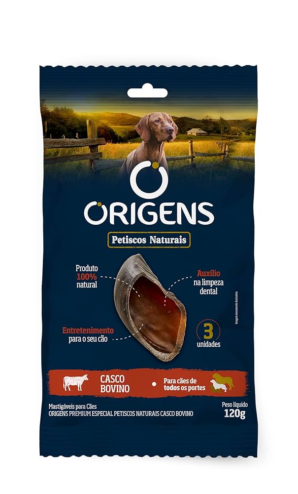 Imagem do produto Petisco Origens Natural para Cachorros, tipo Petisco, marca Origens.