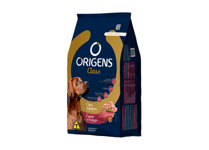 Imagem do produto Ração Seca Origens Class para Cachorros Adultos, tipo Ração Seca, marca Origens.