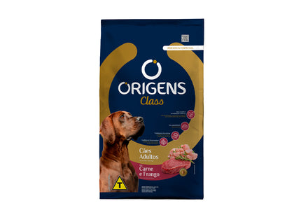 Imagem do produto Ração Seca Origens Class para Cachorros Adultos, tipo Ração Seca, marca Origens.