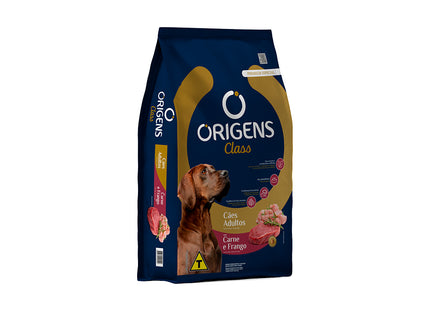 Imagem do produto Ração Seca Origens Class para Cachorros Adultos, tipo Ração Seca, marca Origens.