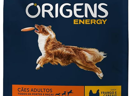Imagem do produto Ração Seca Origens Energy Frango para Cachorros Adultos de Raças Grandes, tipo Ração Seca, marca Origens.