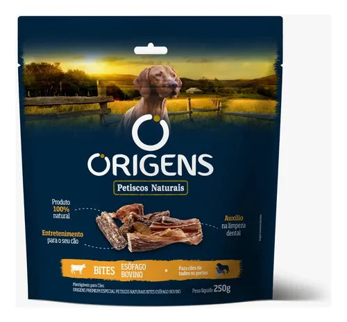 Imagem do produto Snack Origens Esofago para Cachorros, tipo Snack, marca Origens.