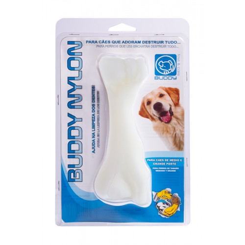 Ossão Nylon Buddy Toys – Mordedor para Cães