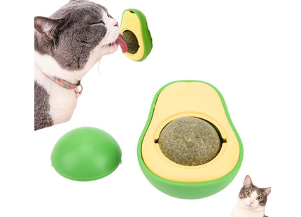 Brinquedo Abacate com Catnip para Gatos Chalesco