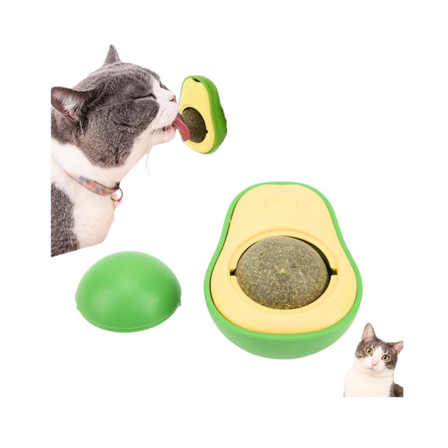 Brinquedo Abacate com Catnip para Gatos Chalesco