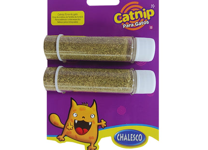 Catnip – Erva-de-Gato Chalesco com 2 Tubos de 5 g