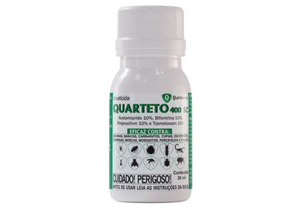 Quarteto 400 SC 30 ml – Inseticida Concentrado Quimiway
