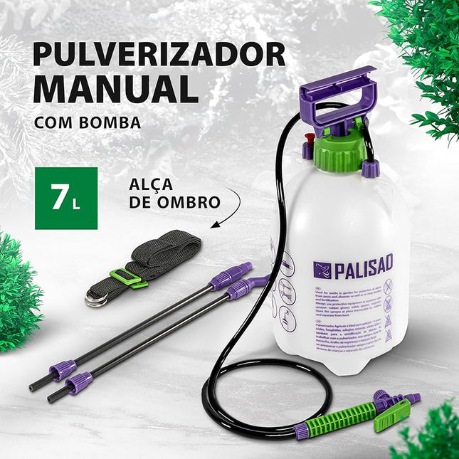 Pulverizador Palisad Comp Previa
