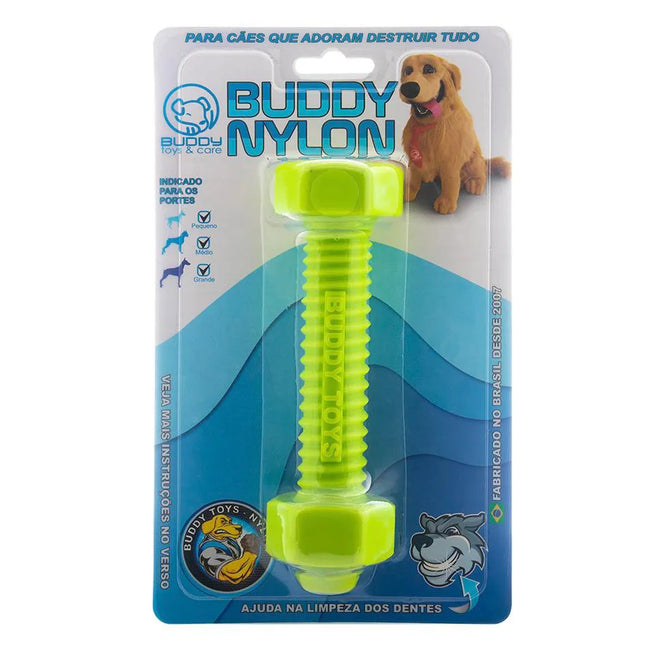 Brinquedo Parafuso Nylon Buddy Toys – Mordedor Resistente