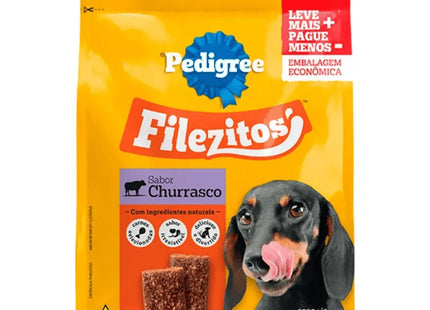 Pedigree Filezitos Adulto Sabor Churrasco