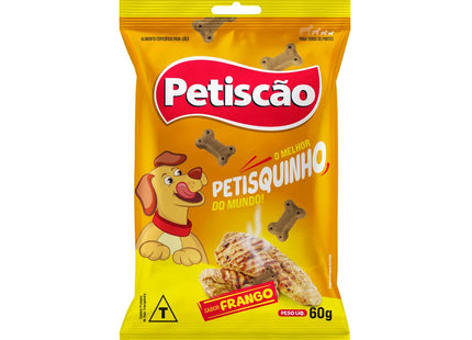 Petiscão Petisquinho de Carne 60g