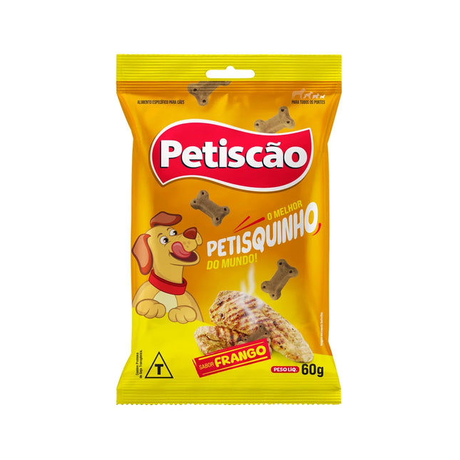 Petiscão Petisquinho de Carne 60g