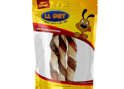 Brinquedo Mastigável Combo Twist LL Pet – 3 unidades