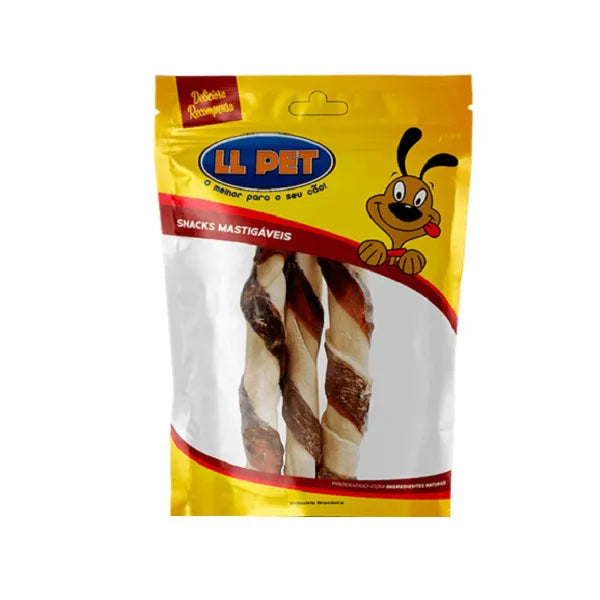 Brinquedo Mastigável Combo Twist LL Pet – 3 unidades