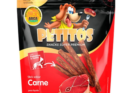Imagem do produto Snack Petitos Palito de Carne para Cachorros, tipo Snack, marca Petitos.