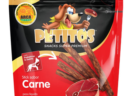 Imagem do produto Snack Petitos Palito de Carne para Cachorros, tipo Snack, marca Petitos.