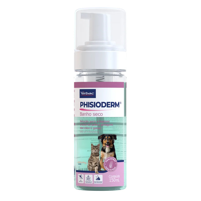 Phisioderm Banho Seco 150 mL