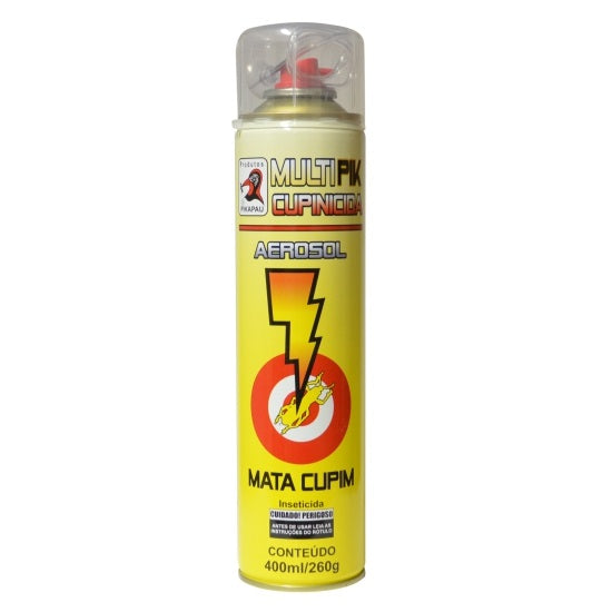 Imagem do produto Cupinicida Pikapau, tipo Inseticida Ambiental, marca Pikapau.