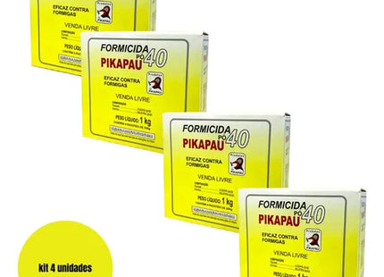 Herbicida Pikapau Glifosato Plus