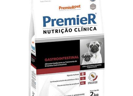PremieR Nutrição Clínica Gastrointestinal Cães Pequeno Porte
