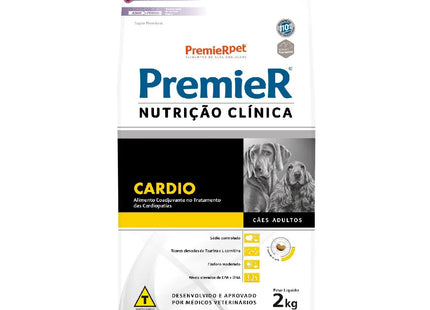 PremieR Nutrição Clínica Cães Cardio