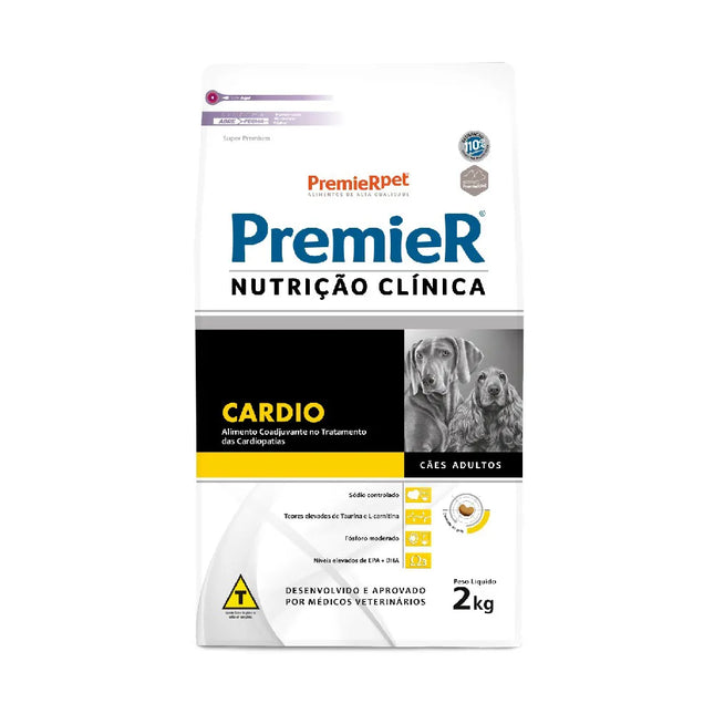 PremieR Nutrição Clínica Cães Cardio