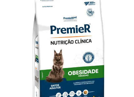 Premier Nutrição Clínica Gatos Obesidade