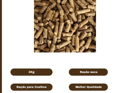 Ração Seca Presence Codorna Linha Do Campo para Roedores