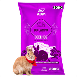 Ração Seca Presence Linha Do Campo para Coelhos
