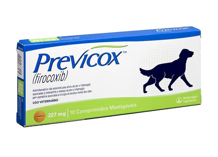 Anti-inflamatório Previcox 227mg para Cães
