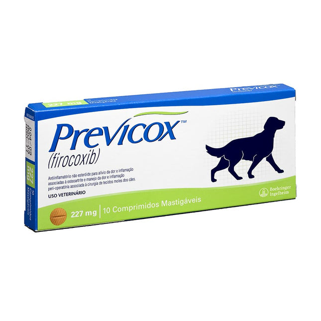 Anti-inflamatório Previcox 227mg para Cães