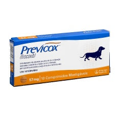 Anti-inflamatório Previcox 57mg para Cães