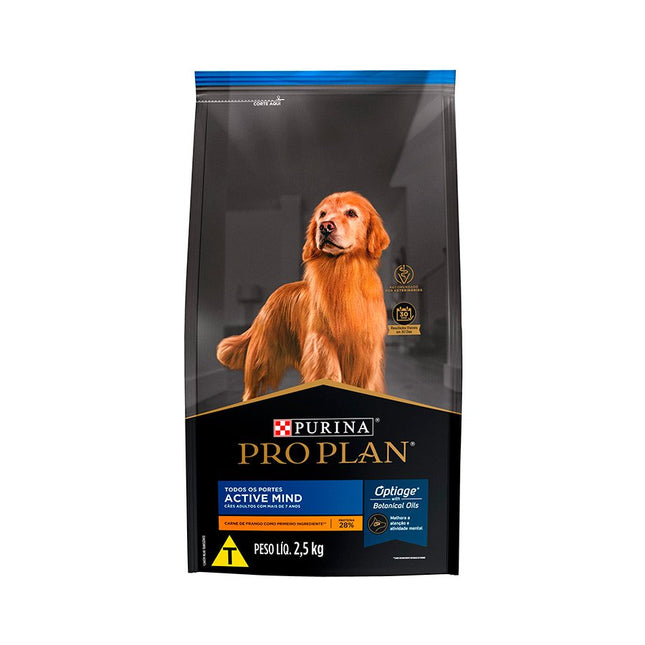 Imagem do produto Ração Seca Pro Plan Active Mind para Cachorros Adultos, tipo Ração Seca, marca Pro Plan.
