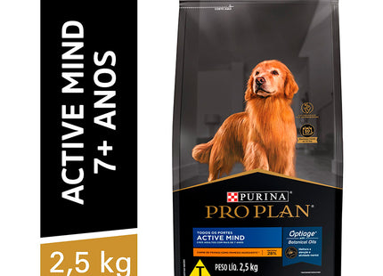 Imagem do produto Ração Seca Pro Plan Active Mind para Cachorros Adultos, tipo Ração Seca, marca Pro Plan.