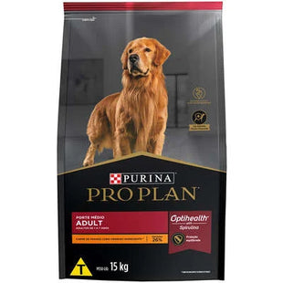 Imagem do produto Ração Seca Pro Plan Complete para Cachorros Adultos de Porte Médio, tipo Ração Seca, marca Pro Plan.