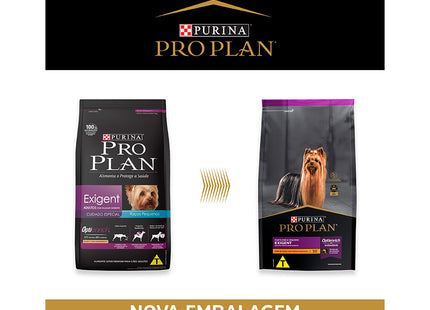 Imagem do produto Ração Seca Pro Plan Exigent para Cachorros, tipo Ração Seca, marca Pro Plan.