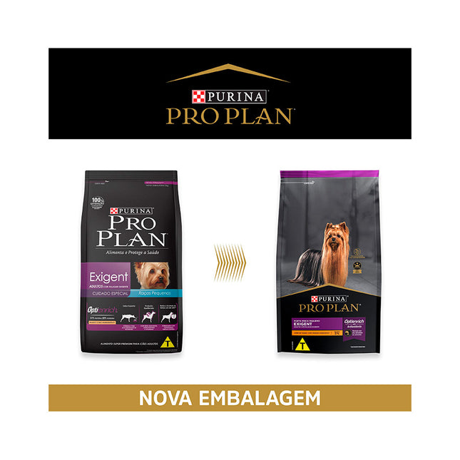 Imagem do produto Ração Seca Pro Plan Exigent para Cachorros, tipo Ração Seca, marca Pro Plan.