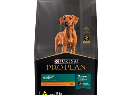 Imagem do produto Ração Seca Pro Plan Optistart para Cachorros Filhotes de Raças Grandes, tipo Ração Seca, marca Pro Plan.