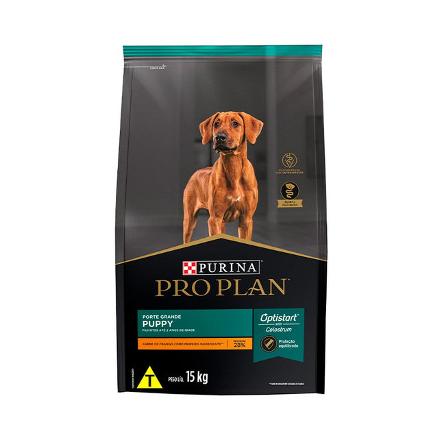 Imagem do produto Ração Seca Pro Plan Optistart para Cachorros Filhotes de Raças Grandes, tipo Ração Seca, marca Pro Plan.